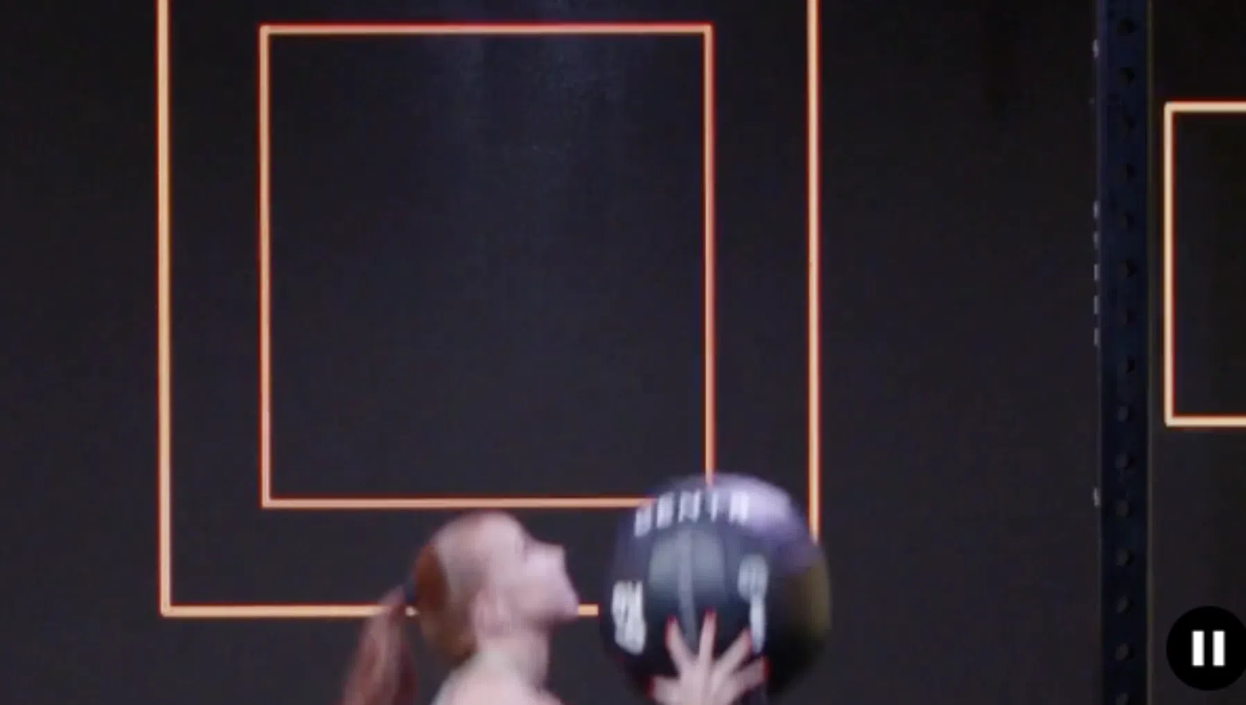 Hyrox wall balls